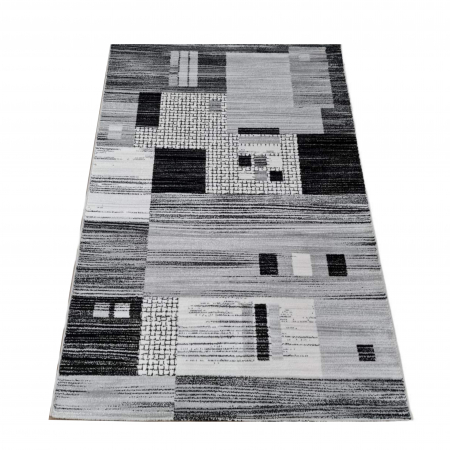 Covor Studio, 60 x 150 Gri/Alb 2985A [0]