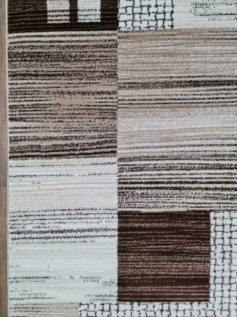 Covor Studio, 80 x 150 Alb/Bej 2985A [2]