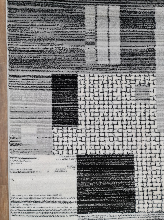 Covor Studio, 160 x 230 Gri/Alb-Crem 2985A Gri/Alb 160 x 230 [4]