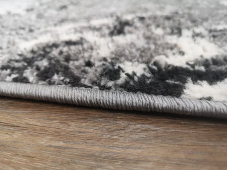 Traversa Twist, 80 x 150 Gri Deschis/Alb-Crem 2005A [2]