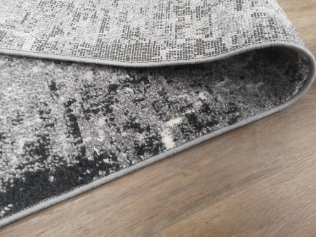 Traversa Twist, 80 x 150 Gri Deschis/Alb-Crem 2005A [4]