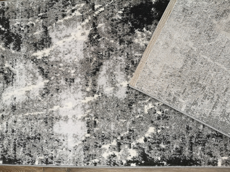 Traversa Twist, 80 x 150 Gri Deschis/Alb-Crem 2005A [3]