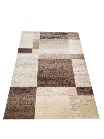 Covor Twist, 133 x 190 Bej Inchis/Bej 1179A [0]