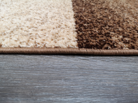 Covor Twist, 133 x 190 Bej Inchis/Bej 1179A [5]