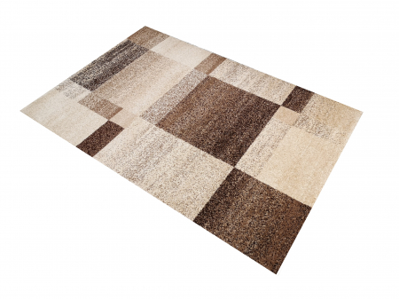 Covor Twist, 133 x 190 Bej Inchis/Bej 1179A [4]