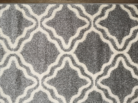 Covor Twist, 160 x 230 Gri Deschis/Alb-Crem 1924A [1]