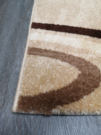 Covor Twist, 80 x 150 Bej/Bej Deschis 1061A [4]