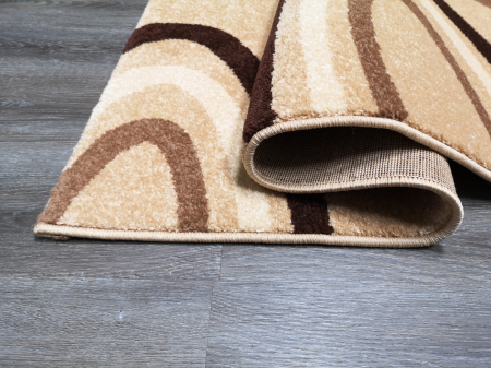 Covor Twist, 80 x 150 Bej/Bej Deschis 1061A [2]