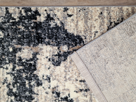 Covor Twist, 100 x 200 Gri Deschis/Caramel 1867A [3]
