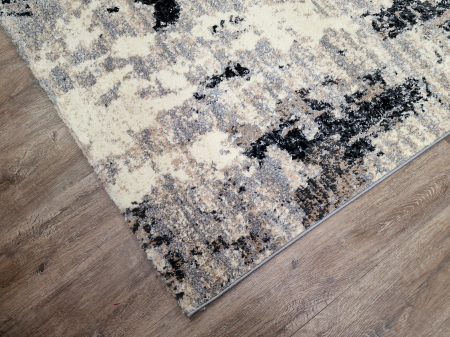 Covor Twist, 100 x 200 Gri Deschis/Caramel 1867A [5]