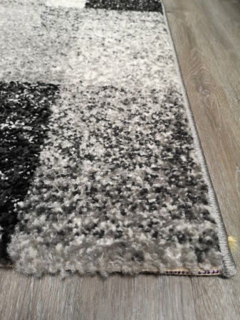 Covor Twist, 80 x 150 Gri Inchis/Gri 1179A [4]