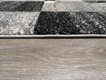 Covor Twist, 80 x 150 Gri Inchis/Gri 1179A [3]