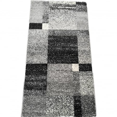 Covor Twist, 80 x 150 Gri Inchis/Gri 1179A [0]