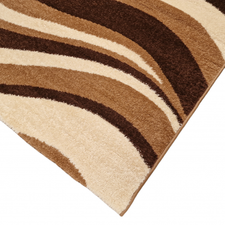 Covor Twist, Maro/Bej inchis, 0712A [2]
