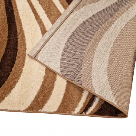 Covor Twist, Maro/Bej inchis, 0712A [3]