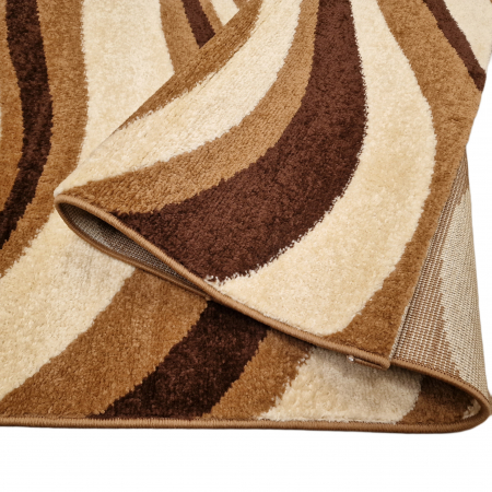 Covor Twist, Maro/Bej inchis, 0712A [4]