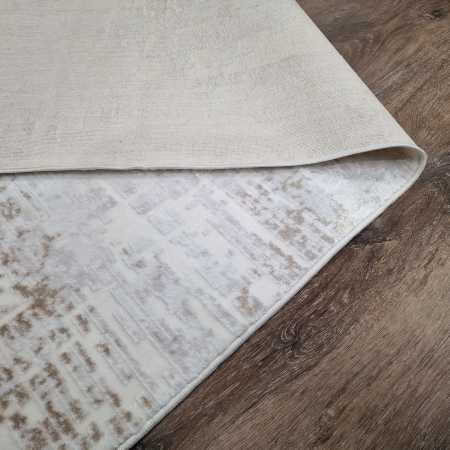 Traversa antiderapanta, Bella 20700, 80 x 100, Crem/Bej, Grosime 3mm [4]