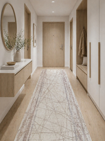 Acasa - Traversa antiderapanta Bonny, 00103 Crem Ivory 5 mm