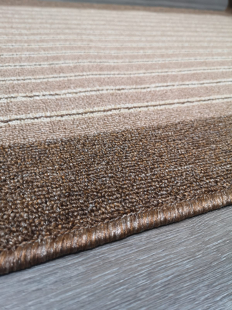 Traversa Antiderapanta Delta 80 x 200 Maro Inchis/Bej [2]