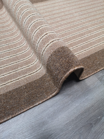 Traversa Antiderapanta Delta 80 x 200 Maro Inchis/Bej [5]