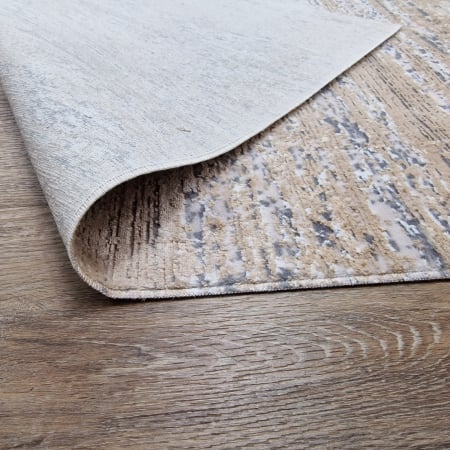 Traversa antiderapanta, Milano 22300, 80 x 250, Bej, Grosime 4 mm [6]