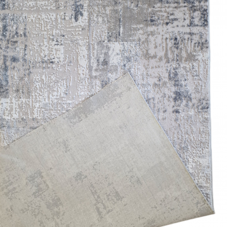 Traversa antiderapanta moderna Myra, 00088, Gri Deschis Bej, 120 x 250 cm, Grosime 5mm [4]