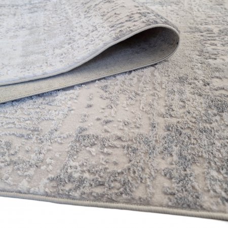 Traversa antiderapanta moderna Myra, 00088, Gri Deschis Bej, 120 x 250 cm, Grosime 5mm [5]
