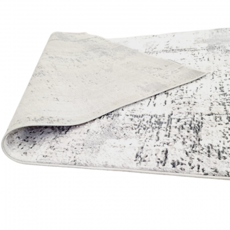 Traversa antiderapanta moderna Myra, 00088, Gri Inchis Gri, 120 x 250 cm, Grosime 5mm [5]