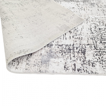 Traversa antiderapanta moderna Myra, 00088, Gri Inchis Gri, 120 x 250 cm, Grosime 5mm [7]