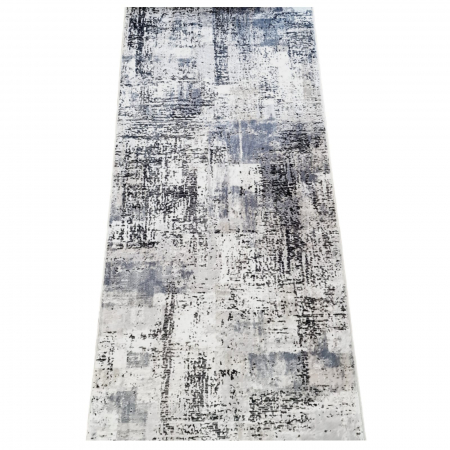 Traverse - Traversa antiderapanta moderna Myra, 00088, Gri Inchis Gri, 100 x 150 cm, Grosime 5mm