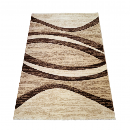 Traversa Carvino, 100 x 150 Bej/Bej Inchis 1051A [0]