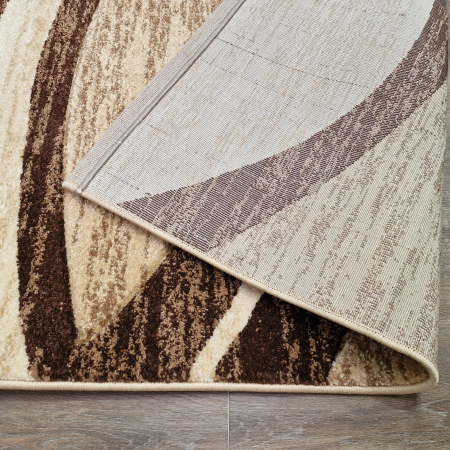 Traversa Carvino, 100 x 150 Bej/Bej Inchis 1051A [1]