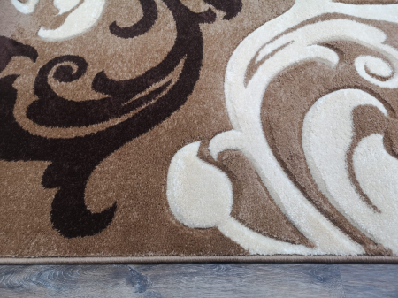 Traversa Carvino, 100 x 150 Bej Inchis/Bej Deschis 1110A [3]