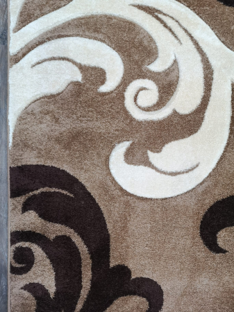 Traversa Carvino, 100 x 150 Bej Inchis/Bej Deschis 1110A [1]