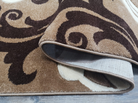 Traversa Carvino, 100 x 150 Bej Inchis/Bej Deschis 1110A [4]