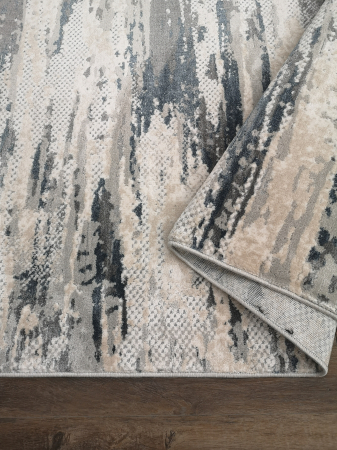 Traversa Imola, 60 x 100, Crem/Albastru, 51244A [2]