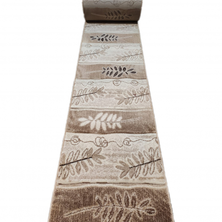 Traversa Jeyda, 60 x 200 Flori Maro/Crem F0213 [0]