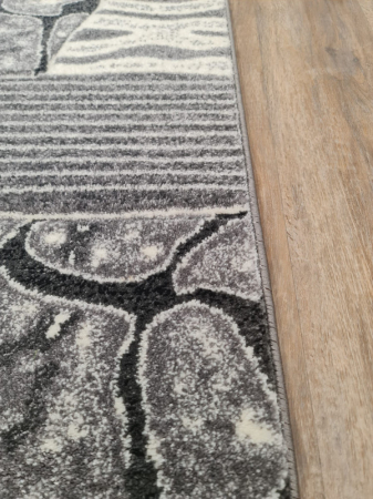 Covor Jeyda 120 x 180 Gri Deschis/Gri Inchis F0214 [4]
