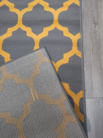 Covor Luna 120 x 170 Gri Mustar 50.3402 89915 [4]