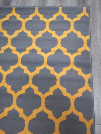 Covor Luna 120 x 170 Gri Mustar 50.3402 89915 [1]