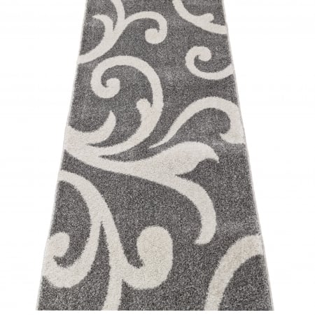 Traverse covoare - Traversa Lux Regula, 80 x 100 Alb/Gri 2519A