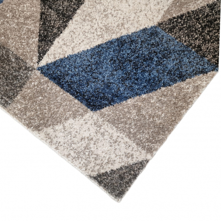 Traversa Lux Regula, 80 x 350 Albastru/Maro 3883B [5]