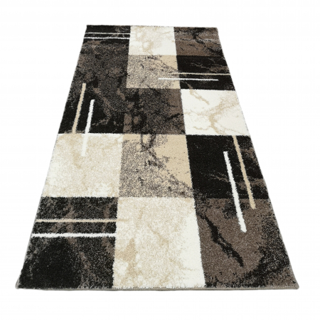 Covoare - Covor Lux Regula, 160 x 230 Bej Inchis/Bej Deschis 5725B
