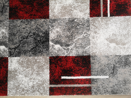 Traversa Lux Regula, 60 x 100 Rosu/Negru 5725A [1]