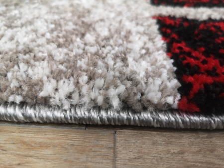 Traversa Lux Regula, 60 x 100 Rosu/Negru 5725A [3]