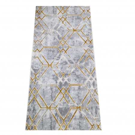 Acasa - Traversa moderna Allure, 16135A Gri Galben