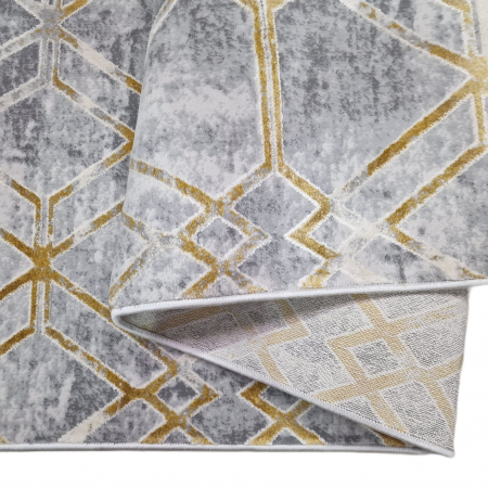 Traversa moderna Allure, 16135A Gri Galben [3]