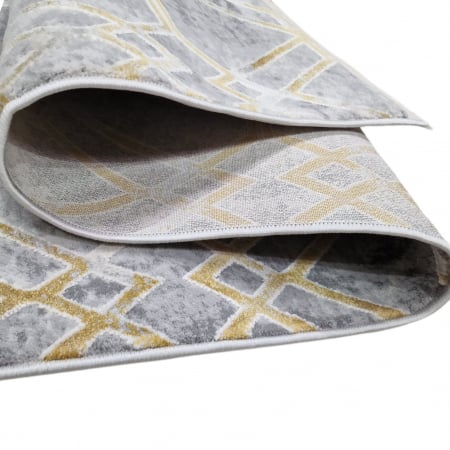 Traversa moderna Allure, 16135A Gri Galben [1]