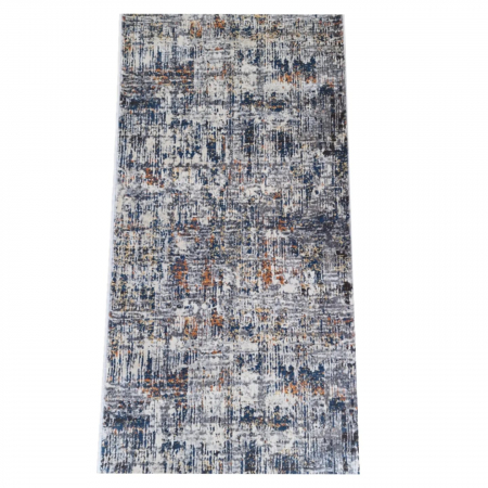 Traverse covoare - Traversa moderna Allure 17046A, Crem Albastru