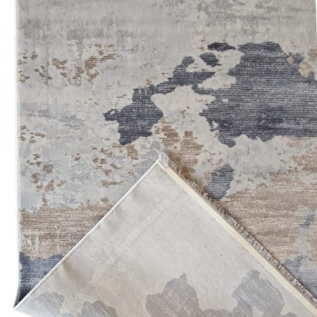 Covor modern Allure, Gri Albastru deschis, 20725A, 160 x 230 cm [4]